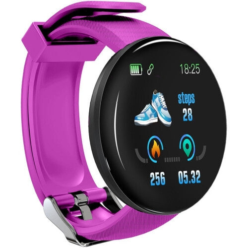 Smartwatch Damen Herren mit Telefonfunktion Armbanduhr Wasserdicht für iOS Android