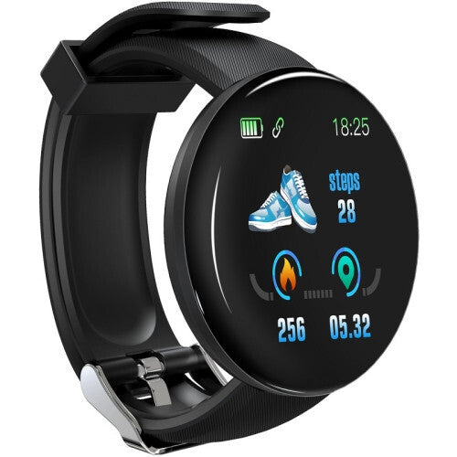 Smartwatch Damen Herren mit Telefonfunktion Armbanduhr Wasserdicht für iOS Android