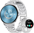 Smartwatch Damen und Frauen mit Telefonfunktion Armbanduhr Wasserdicht
