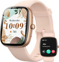 Smartwatch Damen und Frauen mit Telefonfunktion Armbanduhr für iOS Android
