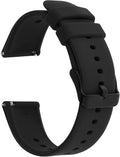 Universal 20mm Silikon Ersatzband für Smartwatch & Sportuhr