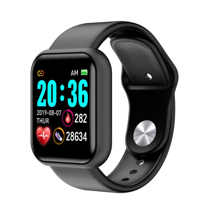 Smartwatch Damen Herren mit Telefonfunktion Armbanduhr für Android iOS