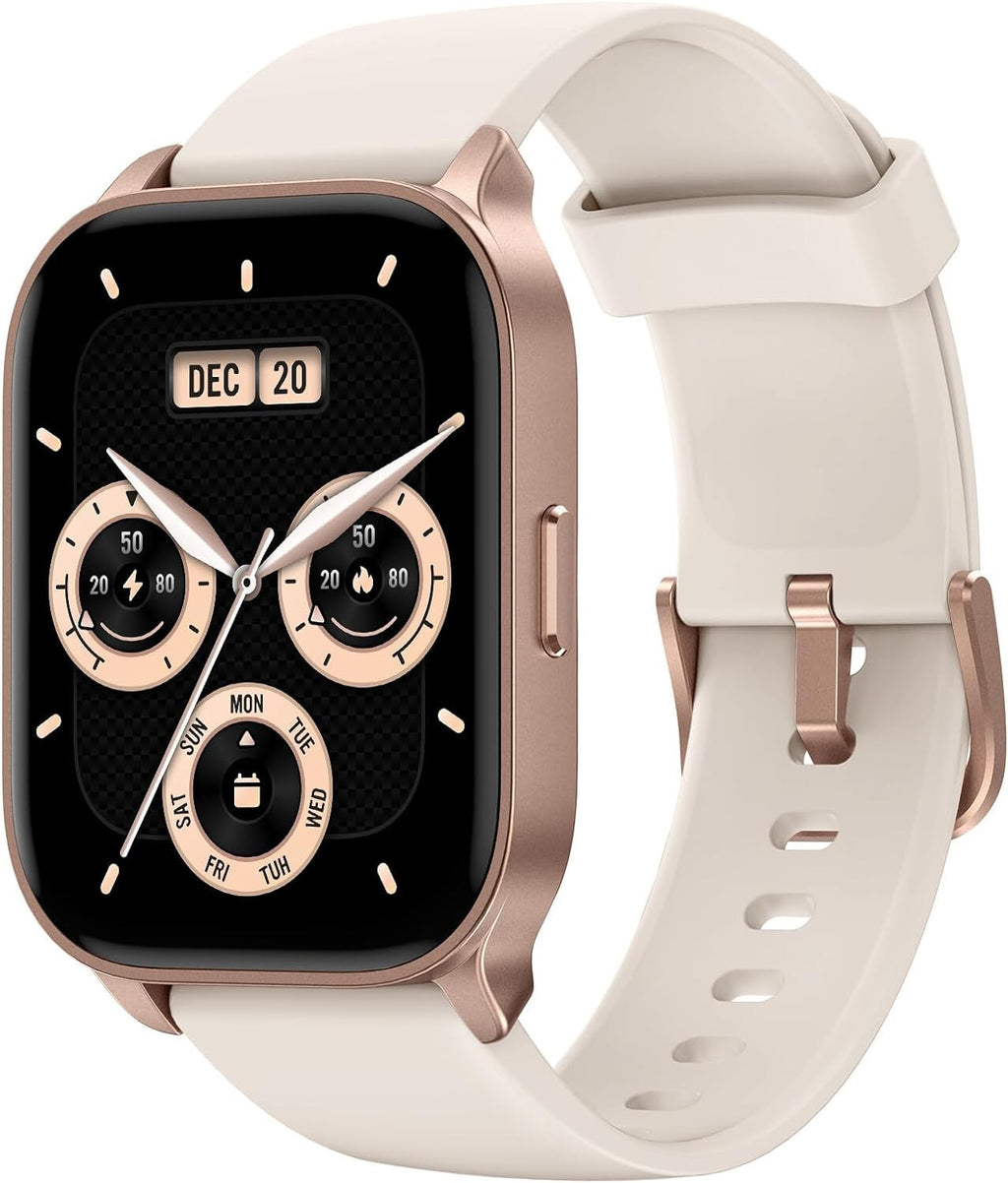 Smartwatch Damen Frauen mit Telefonfunktion Armbanduhr für Android IOS