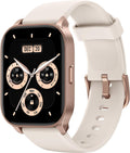 Smartwatch Damen Frauen mit Telefonfunktion Armbanduhr für Android IOS