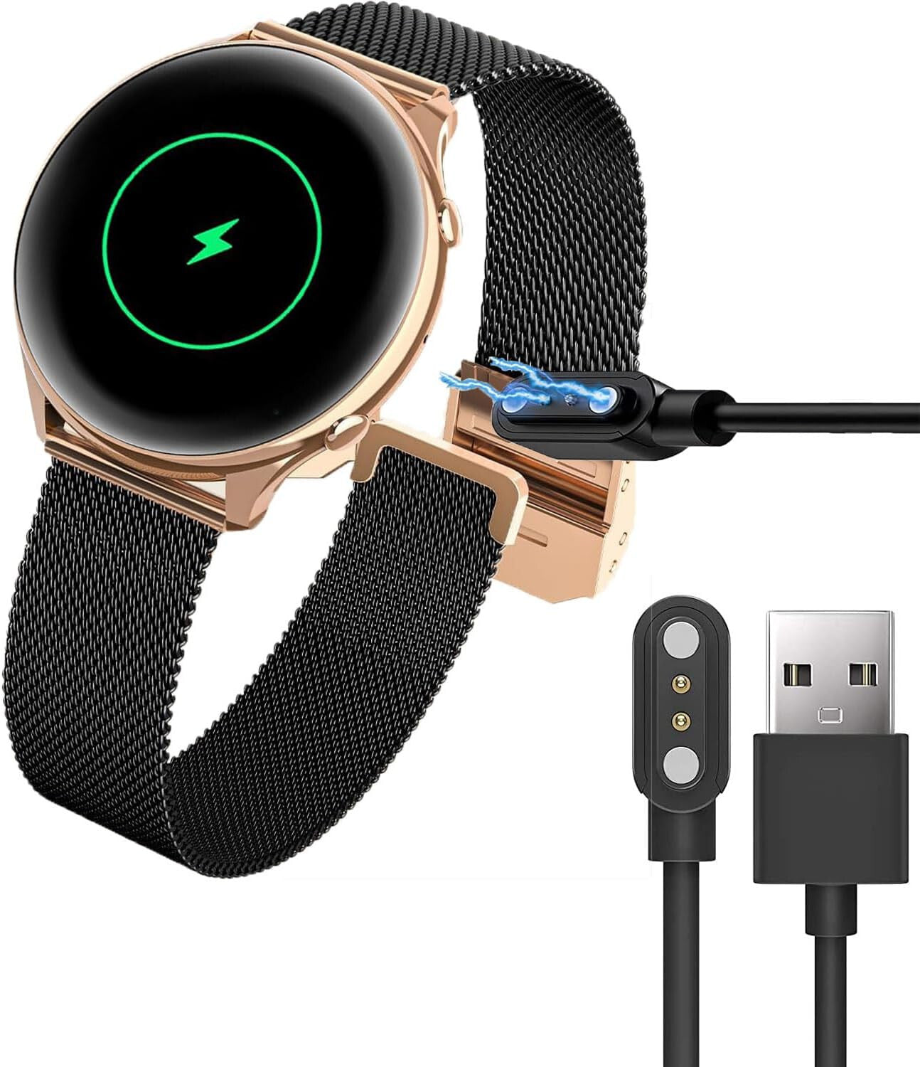 Smartwatch Ladekabel Universal kompatibel für Sportuhren