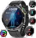Smartwatch Damen Herren - Elegant & mit Schrittzähler Telefonfunktion