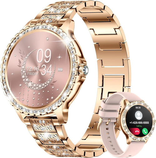 Smartwatch Damen - Elegant & mit Telefonfunktion