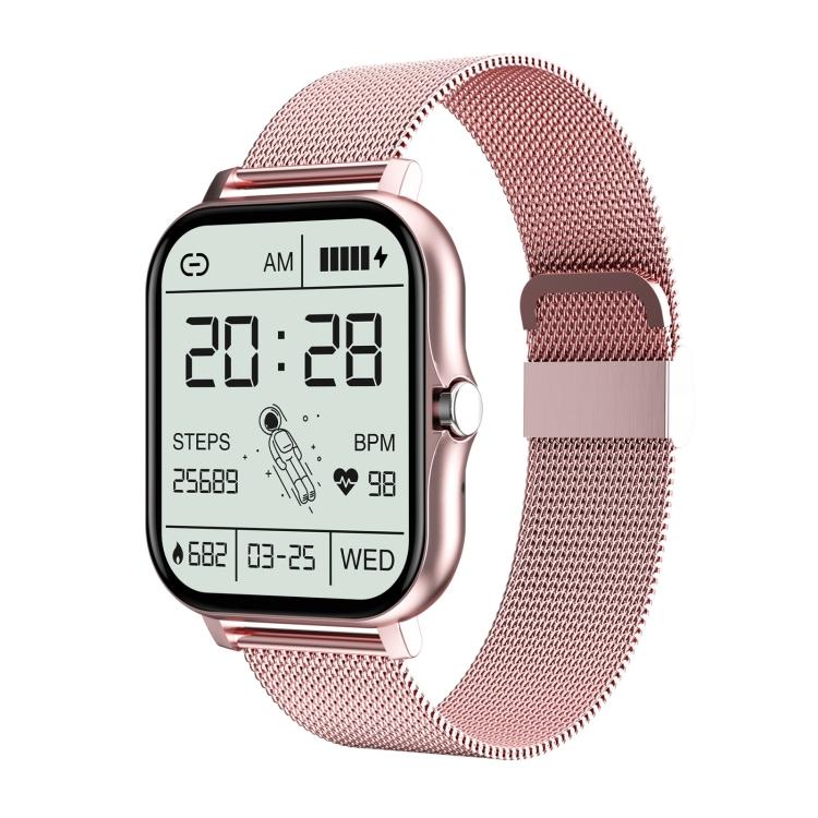 Smartwatch Damen Frauen - Telefonfunktion Armbanduhr für iOS Android