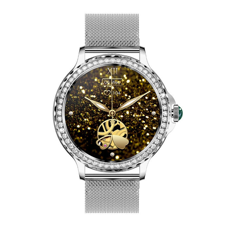 Smartwatch Damen - Elegant & mit Telefonfunktion Wasserdicht