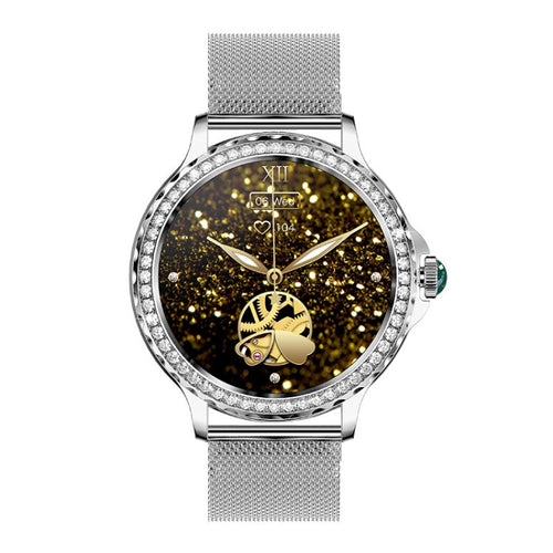 Smartwatch Damen - Elegant & mit Telefonfunktion Wasserdicht