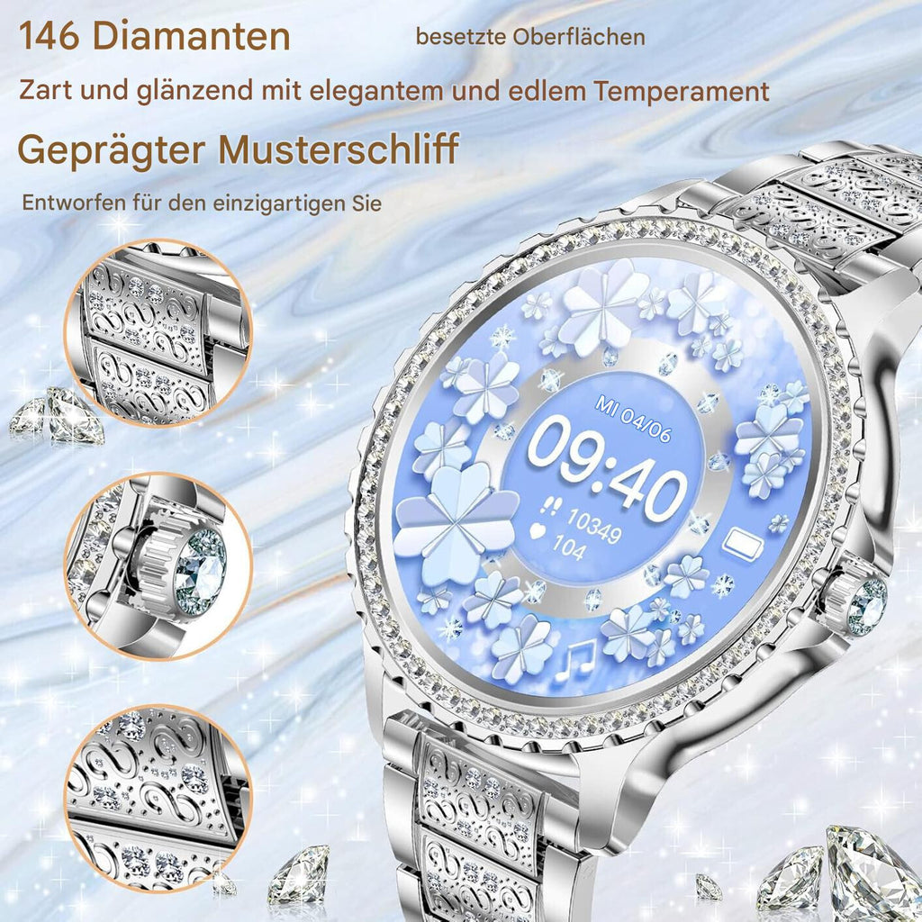 Smartwatch Damen - Elegant & mit Telefonfunktion