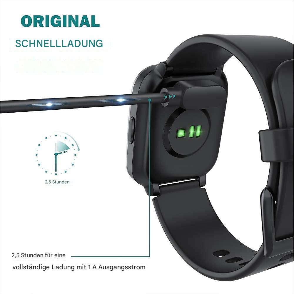 Smartwatch Ladekabel Universal kompatibel für Sportuhren