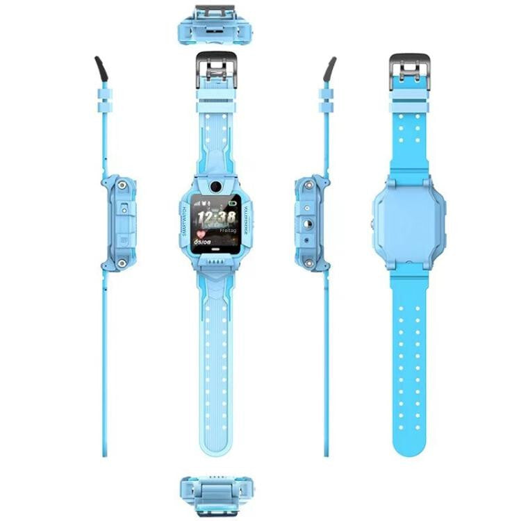 Kinder Smartwatch Wasserdicht Telefonfunktion mit 360° Drehbar GPS Tracker Kids