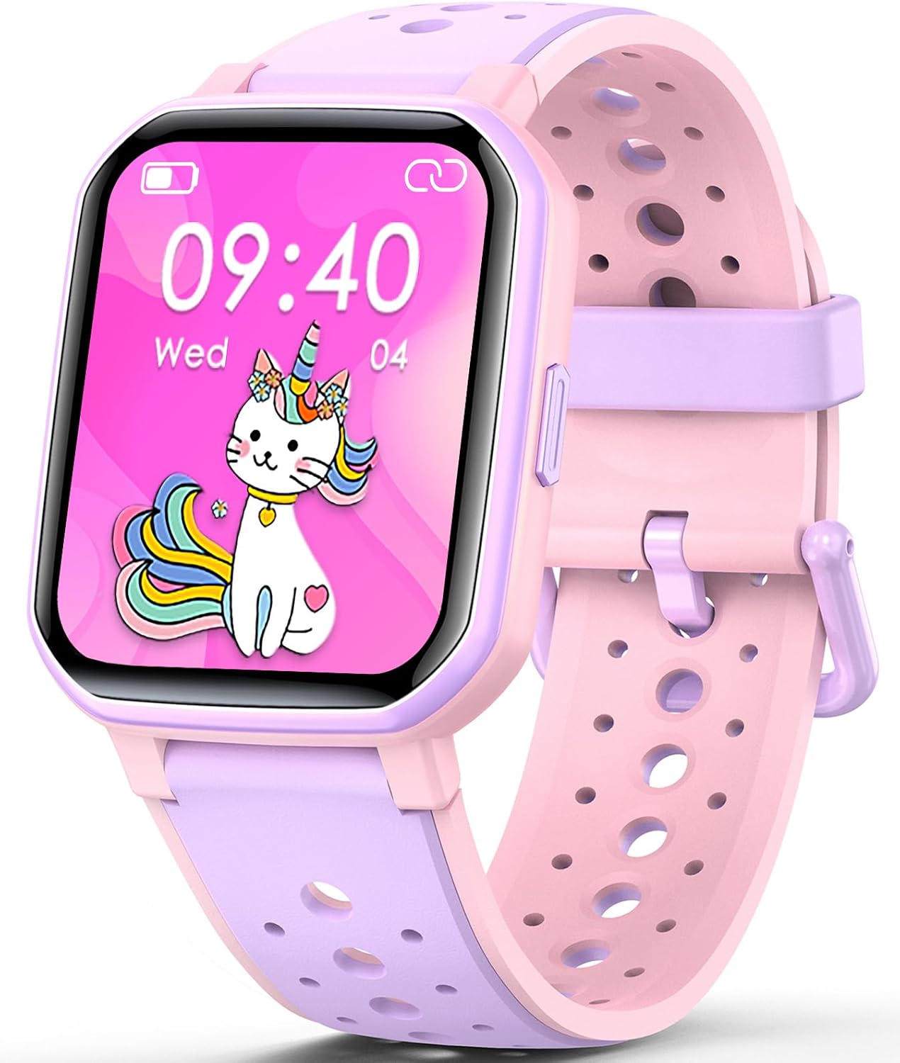 Kinder Smartwatch Sportuhr für Jungen und Mädchen mit Fitness Tracker