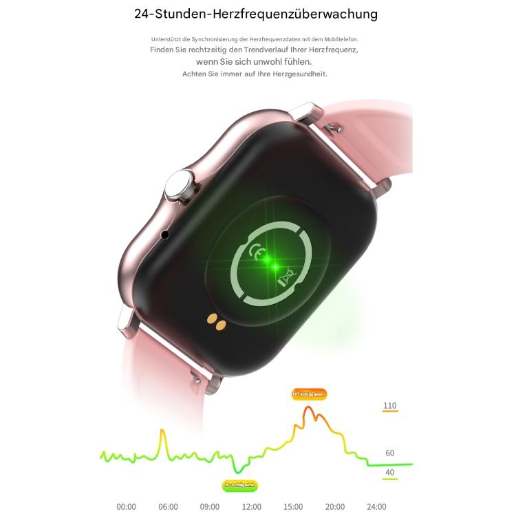 Smartwatch Damen Frauen - Telefonfunktion Armbanduhr für iOS Android