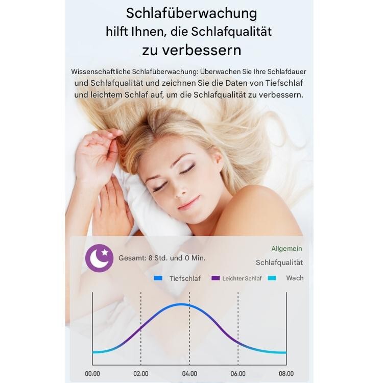 Smartwatch Herren Damen mit Telefonfunktion Sportuhr Armbanduhr Watch Uhr