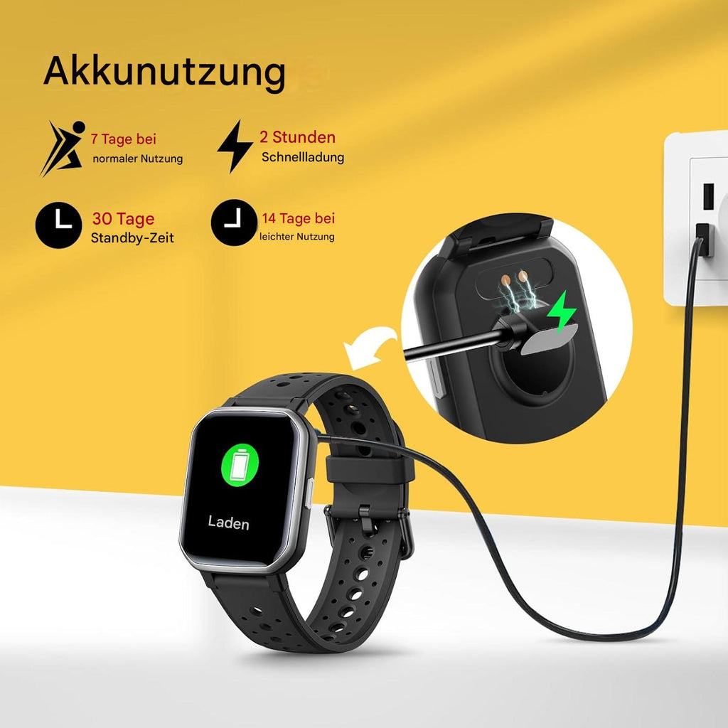 Kinder Smartwatch Sportuhr für Jungen und Mädchen mit Fitness Tracker