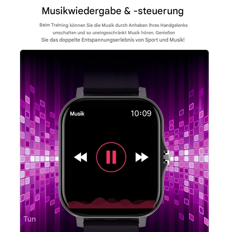 Smartwatch Damen Frauen - Telefonfunktion Armbanduhr für iOS Android