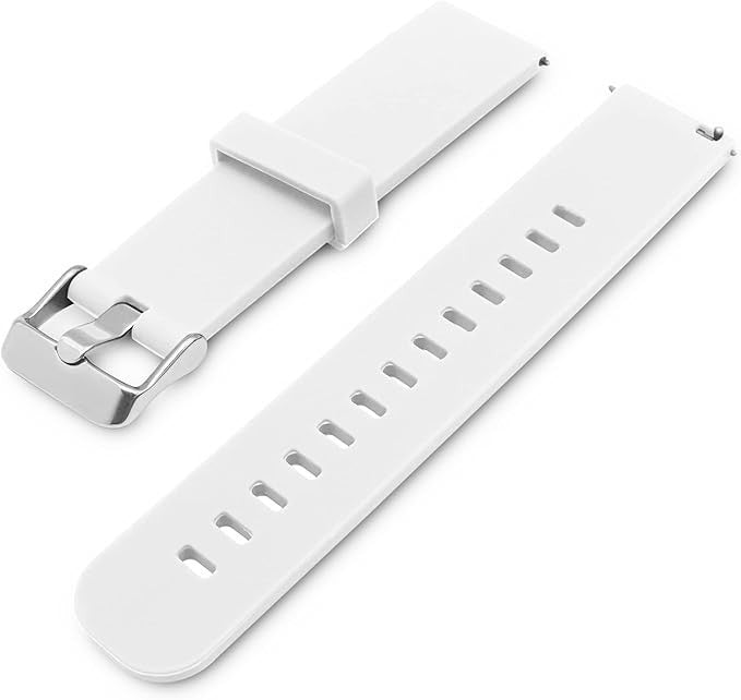 Universal 20mm Silikon Ersatzband für Smartwatch & Sportuhr