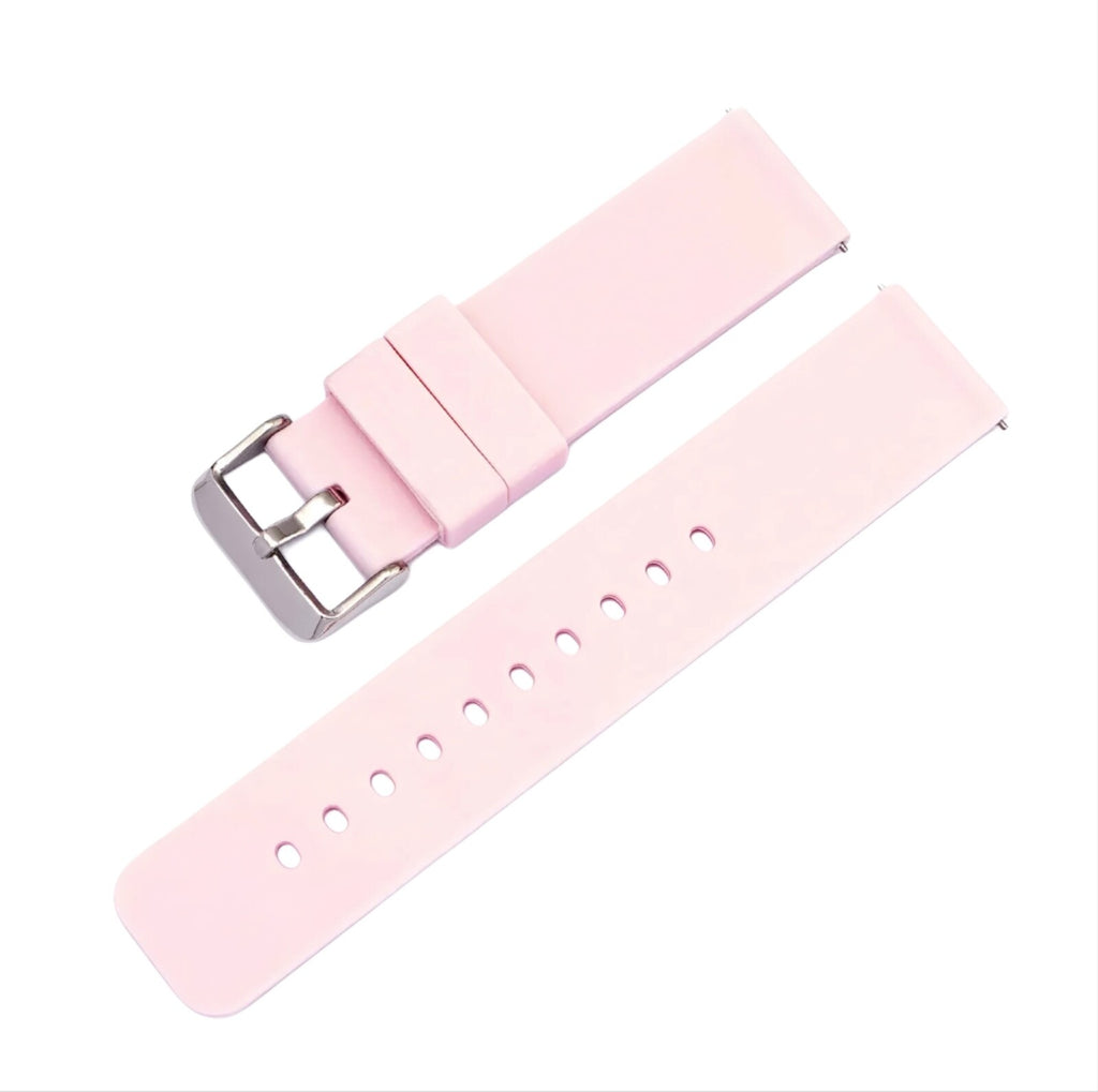 Universal 20mm Silikon Ersatzband für Smartwatch & Sportuhr