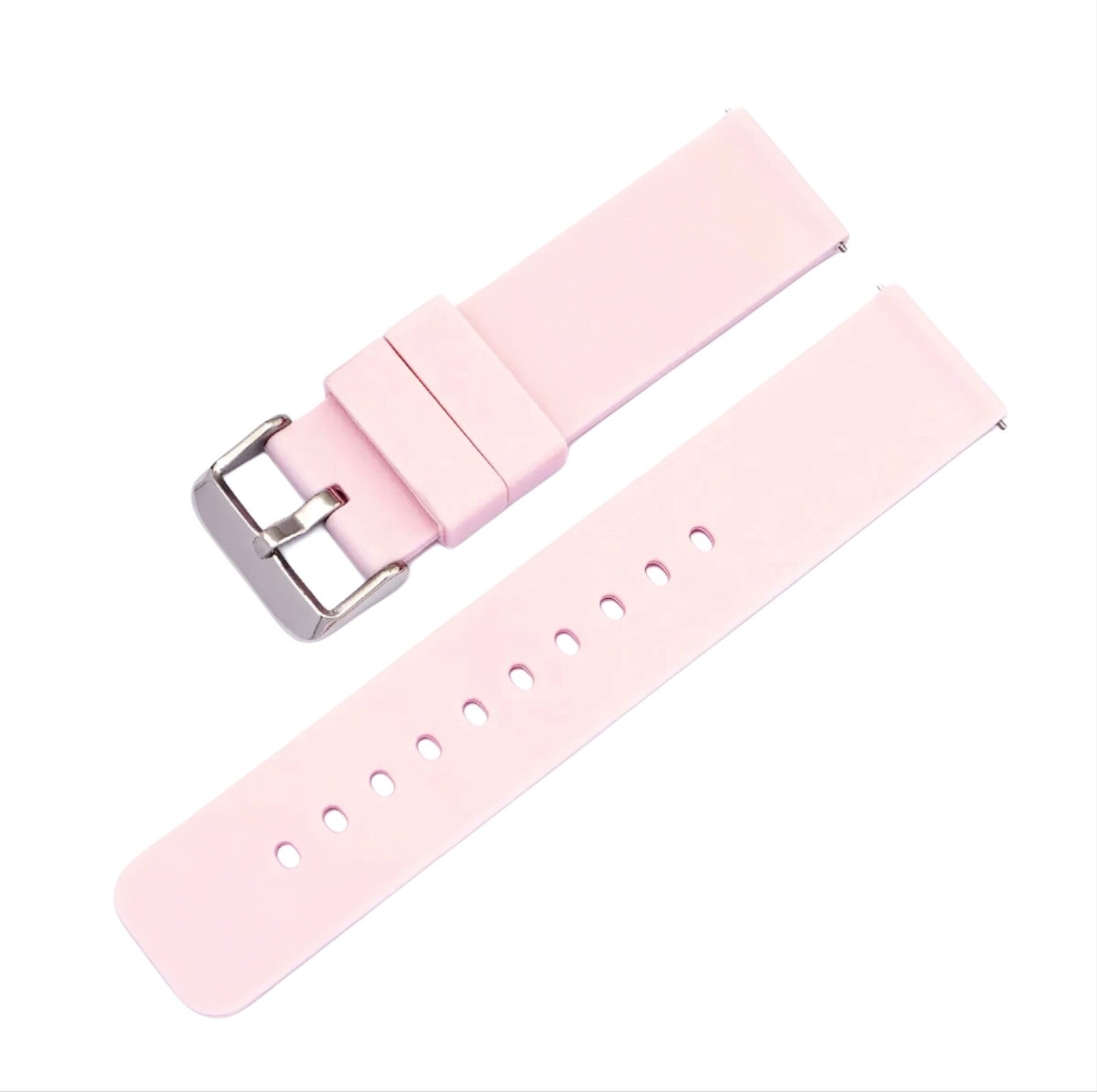 Universal 20mm Silikon Ersatzband für Smartwatch & Sportuhr