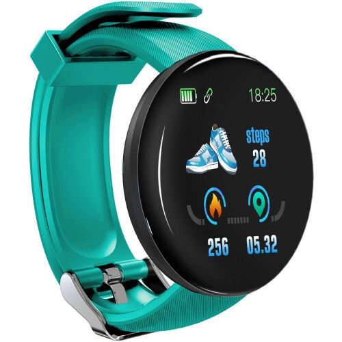Smartwatch Damen Herren mit Telefonfunktion Armbanduhr Wasserdicht für iOS Android
