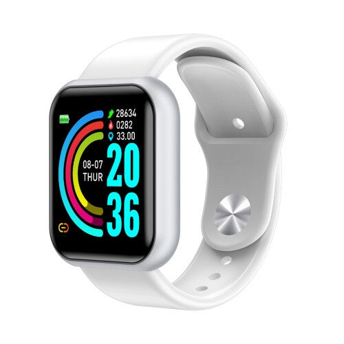 Smartwatch Damen Herren mit Telefonfunktion Armbanduhr für Android iOS